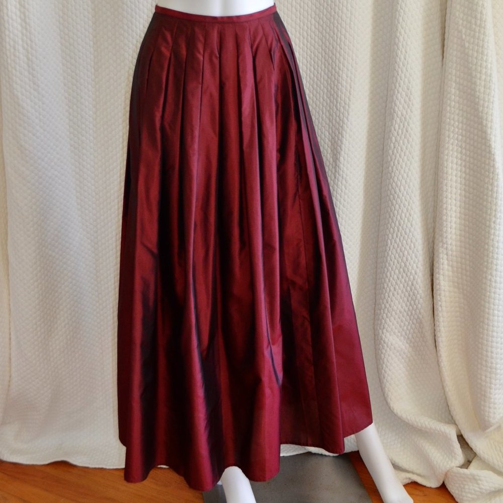 100% Silk Skirt Vintage Jones New York